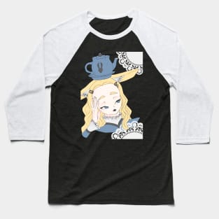 Alice in Wonderland Baseball T-Shirt